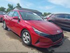 2021 Hyundai Elantra Se Red vin: KMHLL4AG8MU162363