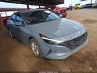 2022 Hyundai Elantra Se Gray vin: KMHLL4AGXNU303709