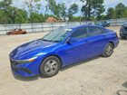 2025 Hyundai Elantra Se Blue vin: KMHLL4DG0SU992814