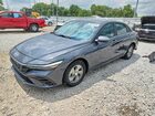 2024 Hyundai Elantra Se Gray vin: KMHLL4DG2RU741996