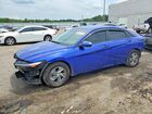 2024 Hyundai Elantra Se Blue vin: KMHLL4DG9RU763042
