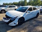 2023 Hyundai Elantra Sel White vin: KMHLM4AG5PU600970