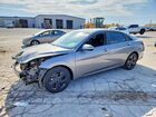 2022 Hyundai Elantra Sel Gray vin: KMHLM4AG9NU253365