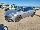 2026 Hyundai Elantra Sel Sport Gray vin: KMHLM4DG4TU145356