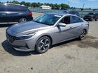 2021 Hyundai Elantra Sel Silver vin: KMHLN4AG0MU099043
