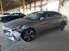 2021 Hyundai Elantra Sel Gray vin: KMHLN4AG3MU113338