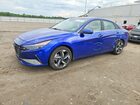 2023 Hyundai Elantra Limited Blue vin: KMHLN4AJ5PU085154