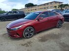 2023 Hyundai Elantra Limited Red vin: KMHLP4AG5PU583935