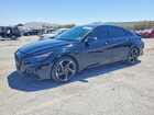 2023 Hyundai Elantra N Line Black vin: KMHLR4AF6PU526001