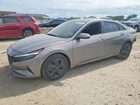 2022 Hyundai Elantra Sel Gray vin: KMHLS4AG8NU233226