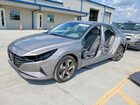2023 Hyundai Elantra Sel Gray vin: KMHLS4AG9PU558809