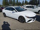 2025 Hyundai Elantra Sel Convenience White vin: KMHLS4DG1SU969058