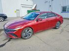 2024 Hyundai Elantra Sel Red vin: KMHLS4DG3RU674750