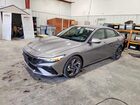 2024 Hyundai Elantra Sel Gray vin: KMHLS4DG3RU675655