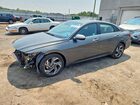 2025 Hyundai Elantra Sel Gray vin: KMHLS4DG8SU909021