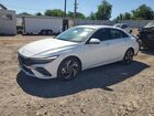 2025 Hyundai Elantra Sel White vin: KMHLS4DGXSU046075