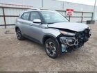 2026 Hyundai Venue Sel Silver vin: KMHRC8A31TU475137