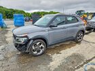 2022 Hyundai Venue Limited Gray vin: KMHRC8A33NU201179