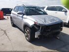 2021 Hyundai Venue Sel Silver vin: KMHRC8A34MU071427