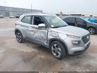 2025 Hyundai Venue Sel Silver vin: KMHRC8A34SU397189