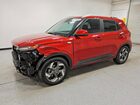 2022 Hyundai Venue Sel Красный vin: KMHRC8A35NU134777