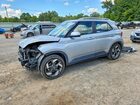 2023 Hyundai Venue Sel Silver vin: KMHRC8A3XPU219696