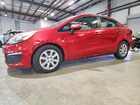 2017 Kia Rio Lx Red vin: KNADM4A35H6005710