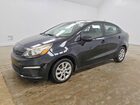 2017 Kia Rio Lx Black vin: KNADM4A35H6074753