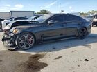 2019 Kia Stinger Gt Blue vin: KNAE35LC8K6060184