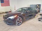 2021 Kia Stinger Gt1 Black vin: KNAE45LC4M6094736