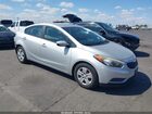 2016 Kia Forte Lx Silver vin: KNAFK4A61G5515694