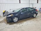 2016 Kia Forte Lx Black vin: KNAFK4A65G5486670