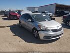 2016 Kia Forte Lx Silver vin: KNAFK4A69G5523221