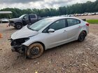 2016 Kia Forte Lx Silver vin: KNAFK4A6XG5478337