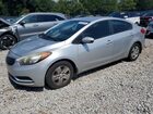 2016 Kia Forte Lx Silver vin: KNAFK4A6XG5510896