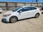 2016 Kia Forte Lx White vin: KNAFX4A62G5554117