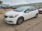 2016 Kia Forte Lx White vin: KNAFX4A63G5560315