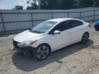 2016 Kia Forte Ex White vin: KNAFX4A82G5545466