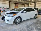 2016 Kia Forte Koup Ex White vin: KNAFX6A88G5658964
