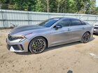2025 Kia K5 Gt Gray vin: KNAG44J8XS5348423