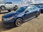 2017 Kia Optima Hybrid Blue vin: KNAGT4LE7H5015322