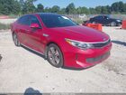 2017 Kia Optima Hybrid Ex Red vin: KNAGU4LE9H5010314