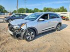 2021 Kia Niro Lx Silver vin: KNDCB3LC8M5464256