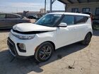 2021 Kia Soul S White vin: KNDJ23AU8M7797029