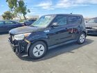 2016 Kia Soul Ev + Black vin: KNDJX3AE7G7013082
