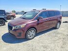 2016 Kia Sedona Lx Maroon vin: KNDMB5C16G6089688
