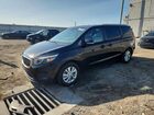 2017 Kia Sedona Lx Black vin: KNDMB5C18H6284287