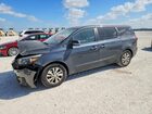 2017 Kia Sedona Gray vin: KNDMB5C1XH6281181
