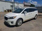 2016 Kia Sedona Ex White vin: KNDMC5C19G6168494