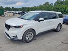 2023 Kia Carnival Lx White vin: KNDNB4H31P6225136